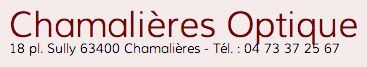 Chamalières Optique - La carte pass